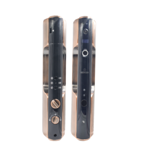 كالون كهربائى ذكى يعمل بالبصمة والرقم السرى اكثر امانا من الكالون ...